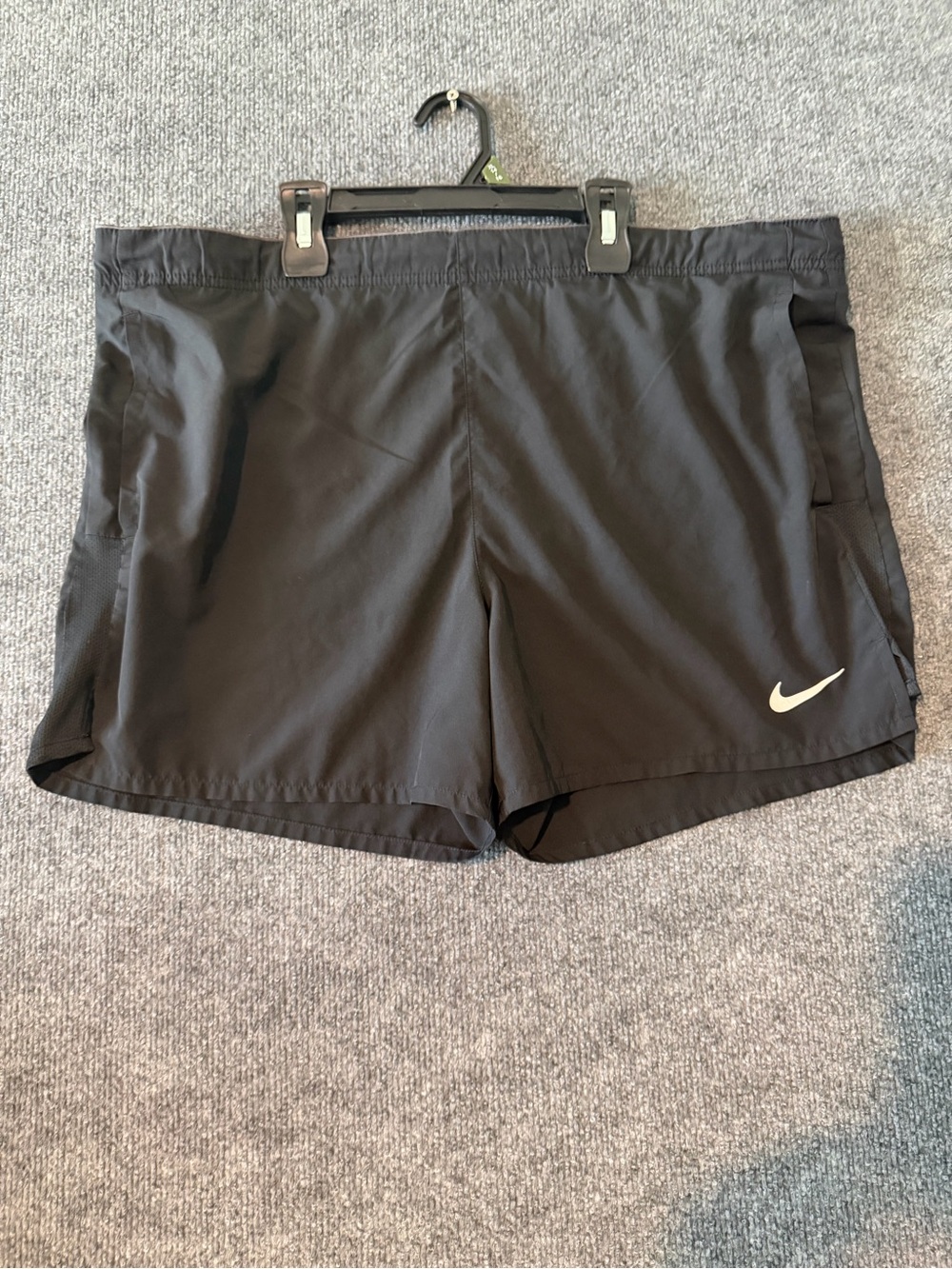 Nike Women's Black Performance Running Shorts